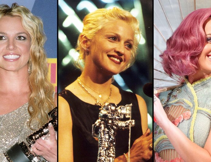 MTV Video Vanguard Winners Through the Years
