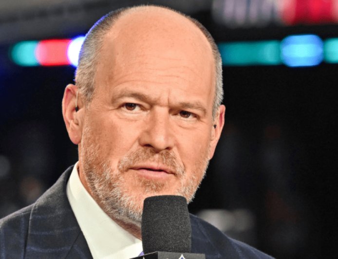 Fans are divided over whether Rich Eisen took a tongue-in-cheek jab at Harrison Butker’s politics during the broadcast