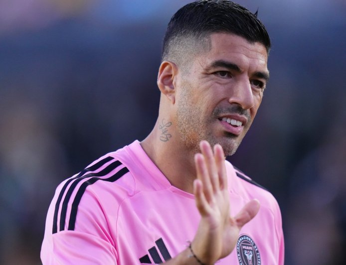 ‘Made a mistake’ – Luis Suarez handed brutal punishment for spitting on rival staff