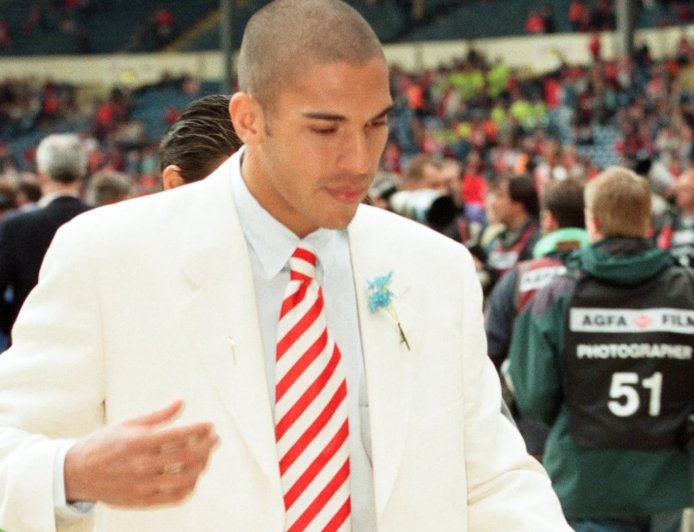 ‘Does life get any more surreal?’ – Liverpool hero reveals surprise role Giorgio Armani played iconic FA Cup final fashion failure