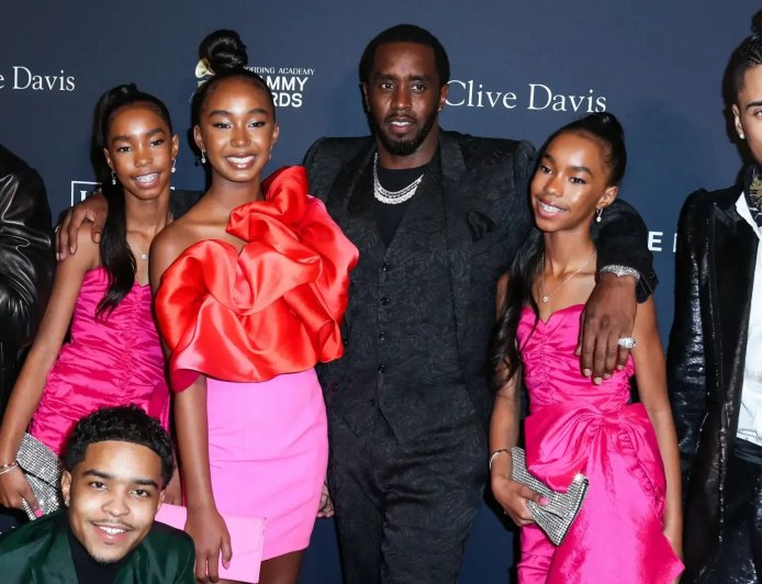 Diddy's Kids Take Center Stage At Popular Nightclub Event While The Rapper Remains Behind Bars