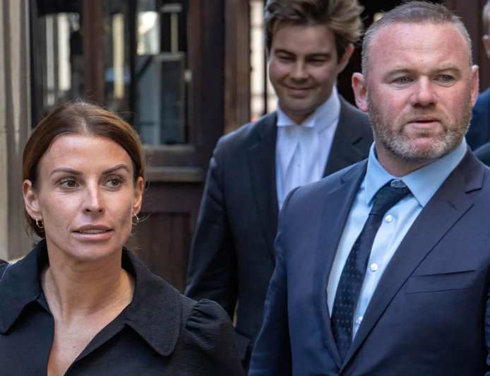 Wayne Rooney Says He Was 'Fuming' When His Wife, Coleen, Stopped 'Ironing' His Clothes After Having Kids