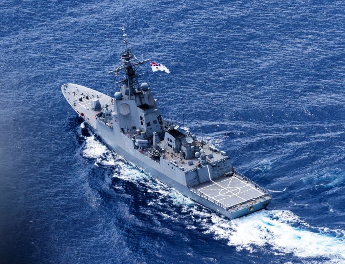 加澳軍艦過航台海　陸媒：共軍對情況「盡在掌握」