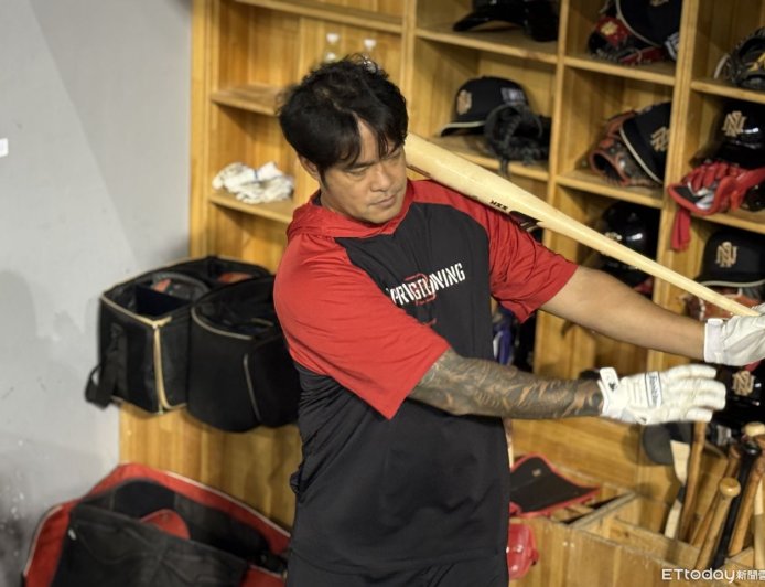 葉總宣布林智勝先發7棒DH　「就讓他盡情享受」