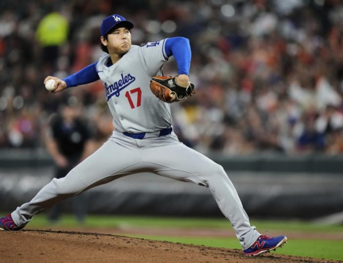 【MLB】大谷翔平臨時登板163KM連發　道奇又輸分區墊底金鶯苦吞4連敗