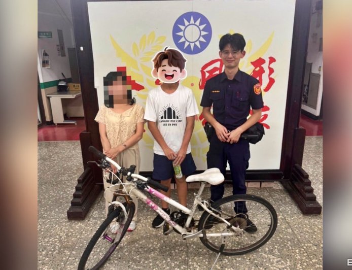 腳踏車被偷高中生快急死 金山警8天找回...還逮到竊車賊