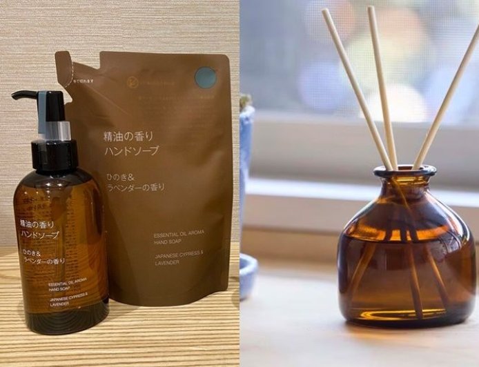 無印良品秋冬保養新品！日本大受歡迎「檜木和薰衣草」洗手乳將登台