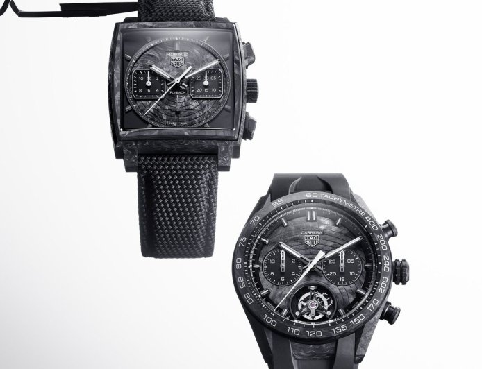 風Luxury／日內瓦錶展聯名錶齊發　TAG Heuer創新游絲秀三大優勢