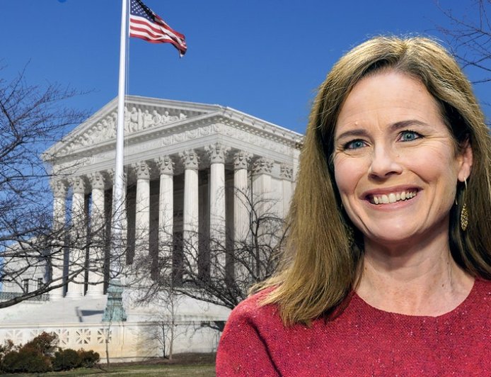 Amy Coney Barrett details battle between her own personal views and the law in new book