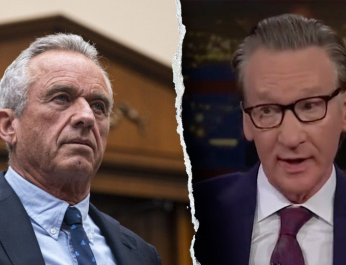 Bill Maher says 'nutty' RFK Jr. has ‘got to go’ following CDC firings, Senate hearing