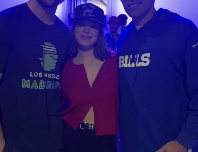 Hailee Steinfeld Details Her 'Go-To Formula' for Picking Game Day Outfits