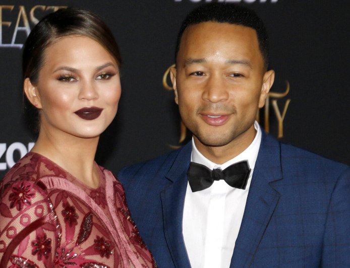 Chrissy Teigen Faces Backlash After Revealing She Wakes Up John Legend At 1 A.M. To Make Her Food: 'Awful'