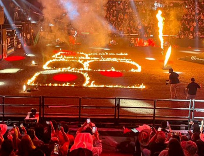 OutKick gets in the cage at California’s wild Professional Bull Riding showcase