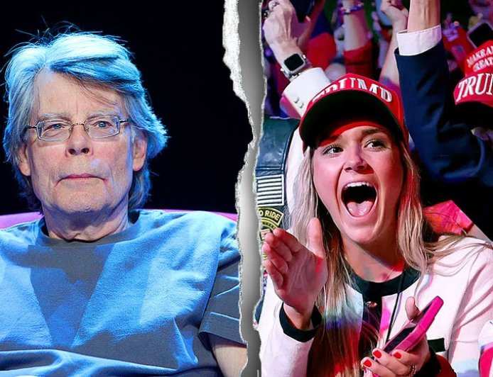 Stephen King predicts Trump supporters will deny voting for him in the coming decades