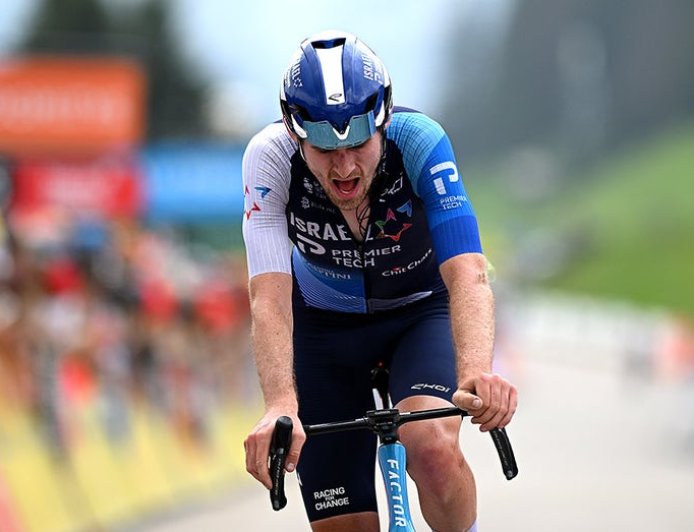 Woke protesters triggered by ‘Israel’ get their way in European cycling race