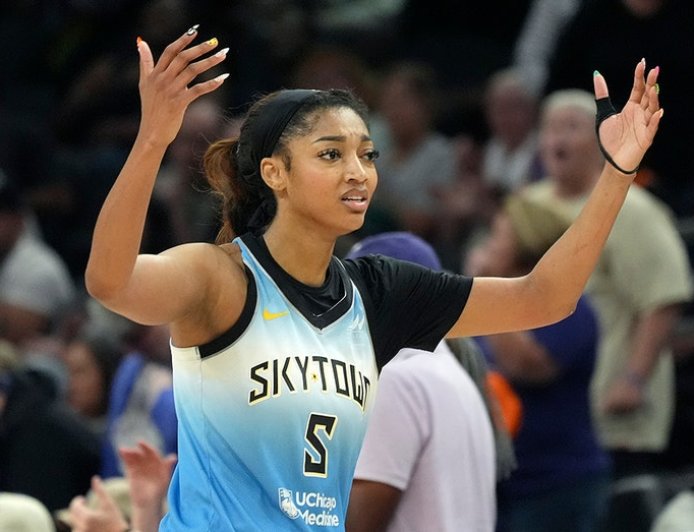 Sky suspend Angel Reese for half over comments deemed 'detrimental to the team'