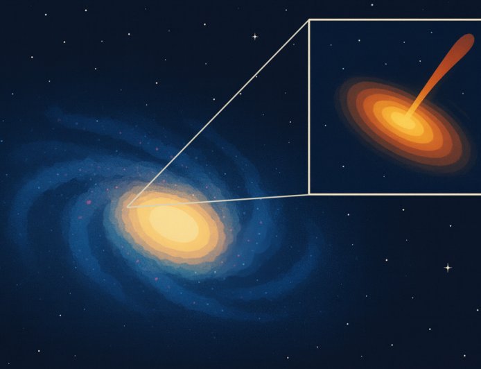 大质量黑洞不总在中心:中国科研人员首次在矮星系中获得直接观测证据