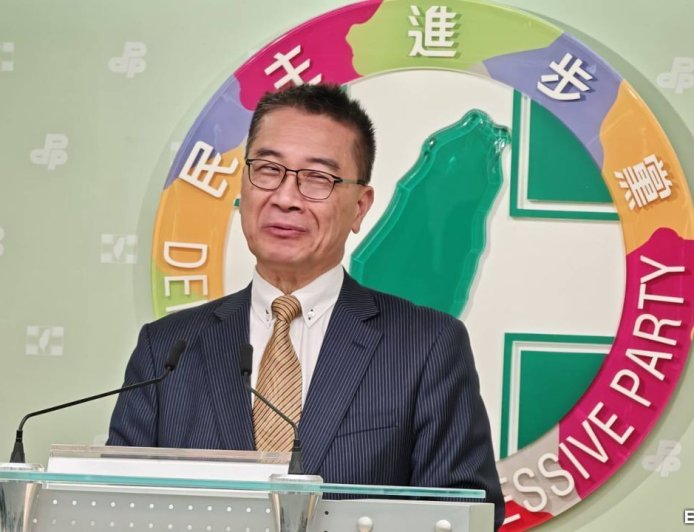 民進黨團幹部等嘸人登記　徐國勇：放心！時間到人才就會浮出來