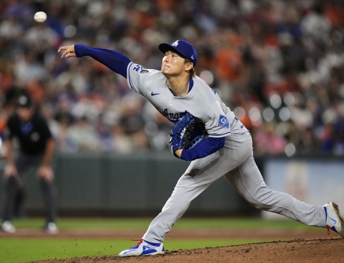 快訊／只差一個出局數！山本由伸9下兩出局挨轟無安打美夢破滅　道奇3比4遭金鶯大逆轉