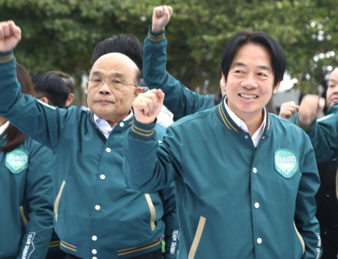 【內幕】蘇貞昌推辭賴清德邀赴官邸會商　蘇系子弟兵堅拒簽「倒柯」連署