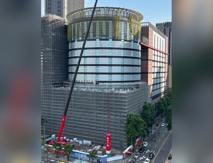 台中新光三越將重返百貨戰場 官方證實10日開始進貨