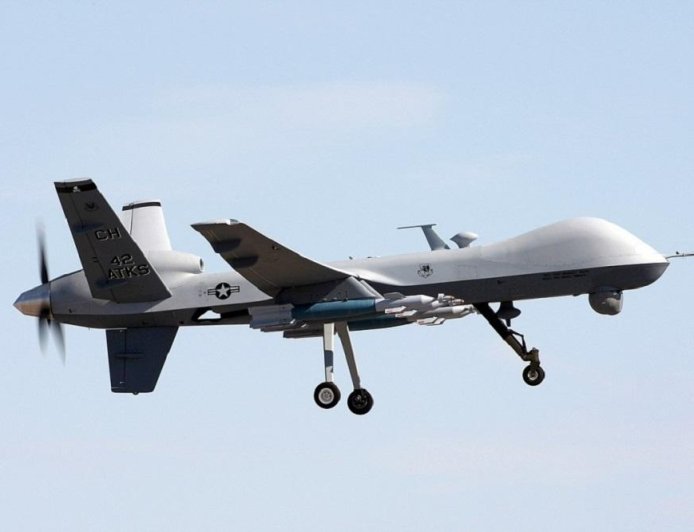 防中國稱霸市場！傳川普擬改寫軍控規則　放行「死神」無人機軍售