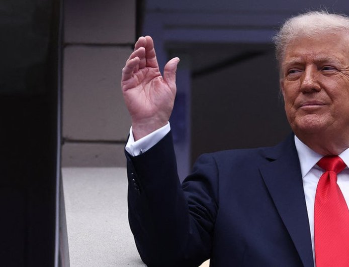 Trump's fiercest critics concede spotlight to president at US Open