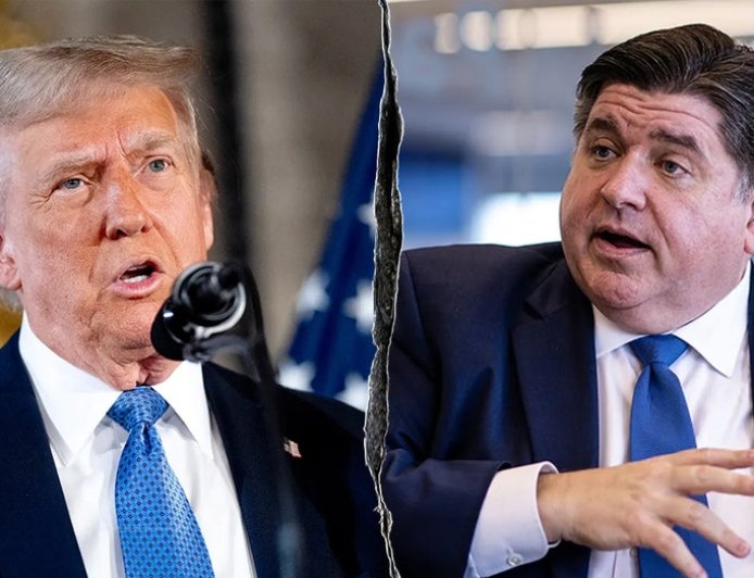 Trump clashes with reporters after Chicago ‘war’ meme: ‘That’s not war, that’s common sense’