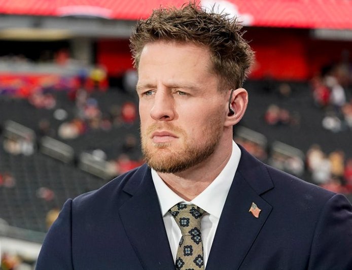 Ex-NFL star JJ Watt debuts new hairstyle for commentating debut
