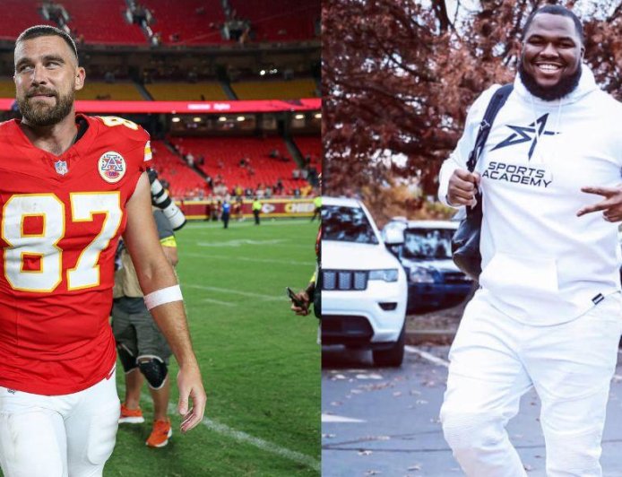 Teair Tart Pokes Fun At Travis Kelce In First Social Media Post Since Slapping Him During NFL Season Opener