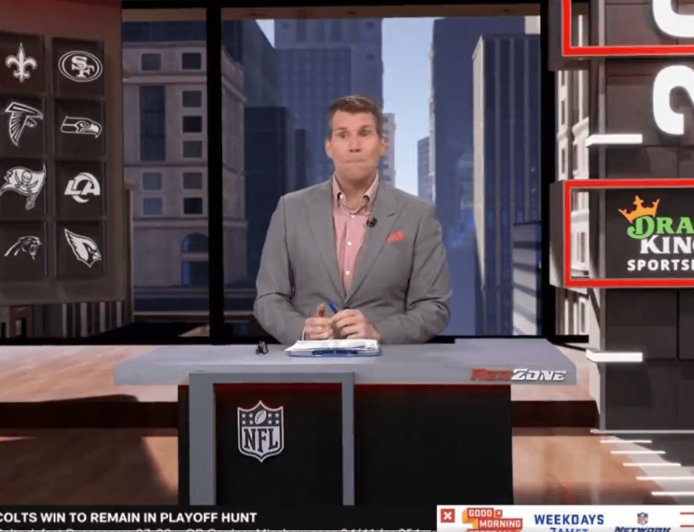 ‘All about the football’ – Fans slam new look NFL RedZone after immediate change ‘ruins’ popular show