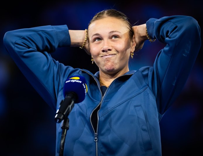 Amanda Anisimova makes shock medical confession after US Open final defeat