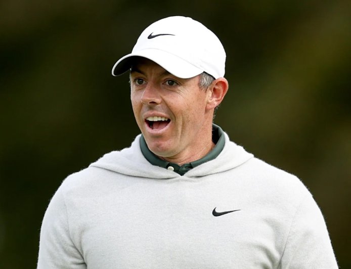 Rory McIlroy in disbelief at heart-stopping moment before winning Irish Open play-off