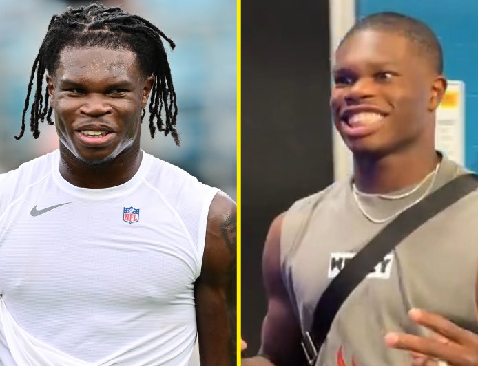 &#8216;Too soft&#8217; &#8211; Travis Hunter stuns fans with dramatic new look but two-way NFL debut raises eyebrows