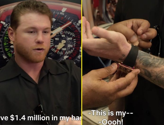 Canelo Alvarez splashes $3.8m on watches without batting an eyelid before Terence Crawford fight
