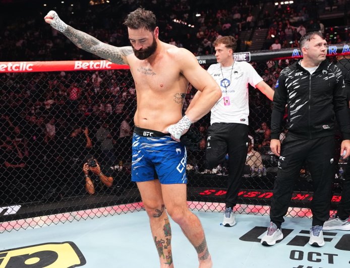 ‘The young eat the old’ – British MMA legend retires after brutal knockout loss at UFC Paris