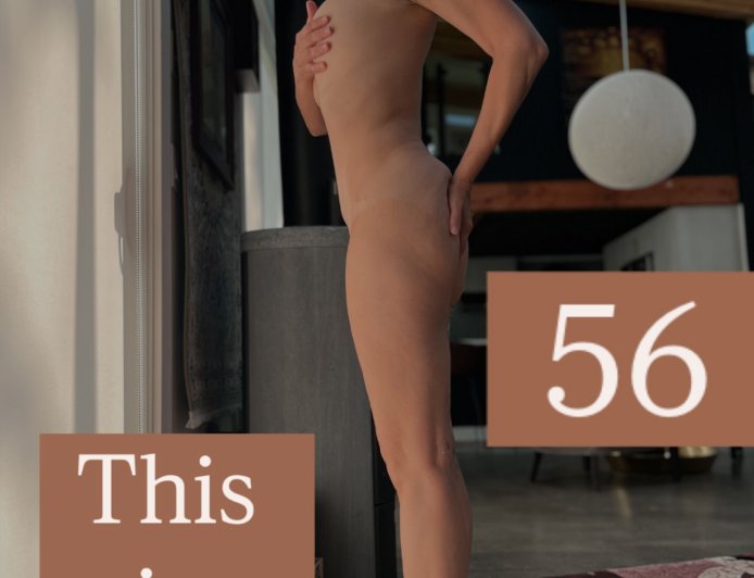 Diane Farr Marks 56th Birthday With Naked Photo: 'Picking Up My Own Ass'