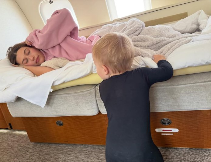 Justin and Hailey Bieber Share New Photo of Baby Jack Pulling Himself Up