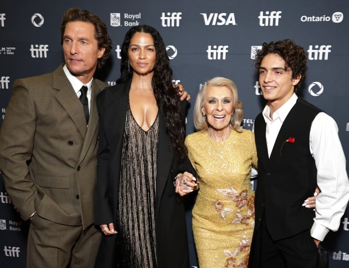 Matthew McConaughey Removed Son's Last Name From 'The Lost Bus' Audition