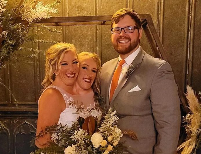 Abby Hensel’s Husband Josh Says Family's Reported TikTok Account Is Fake