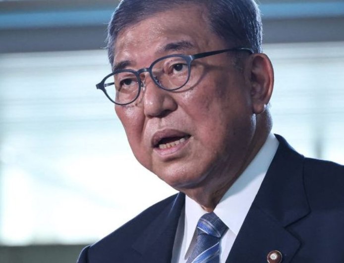 日本首相石破茂在选举惨败数周后宣布辞职