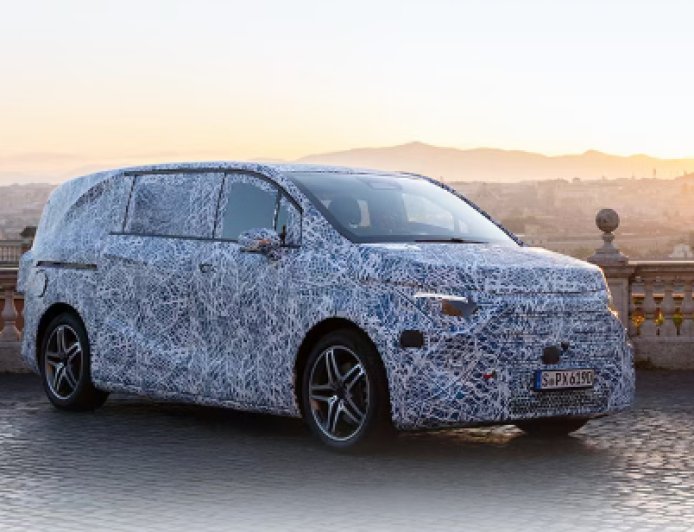 梅赛德斯-奔驰 VLE 原型车首次亮相车展：最高 8 座椅布局，明年上市