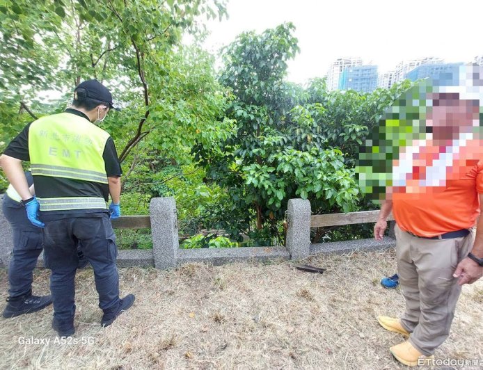 淡水健行活動死亡意外!木質圍欄突斷裂 男摔落5米送醫不治