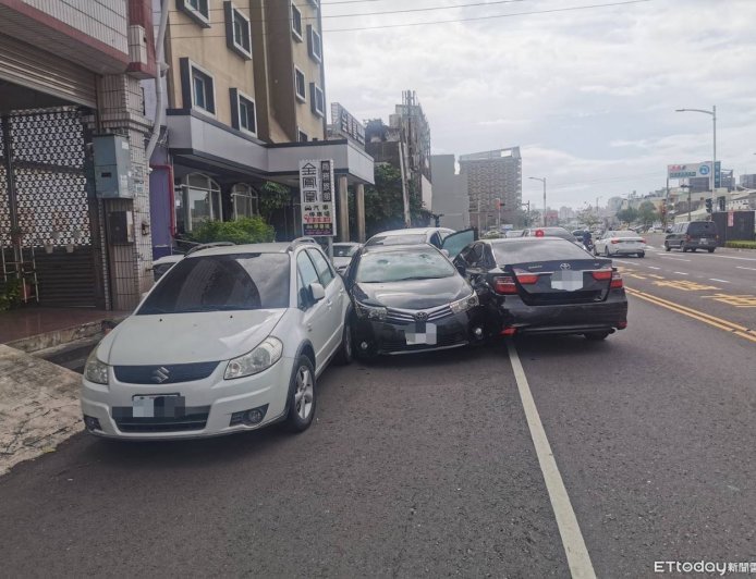 當鋪竊案嫌犯拒捕衝撞！高雄警連開4槍　驚險圍捕過程曝光