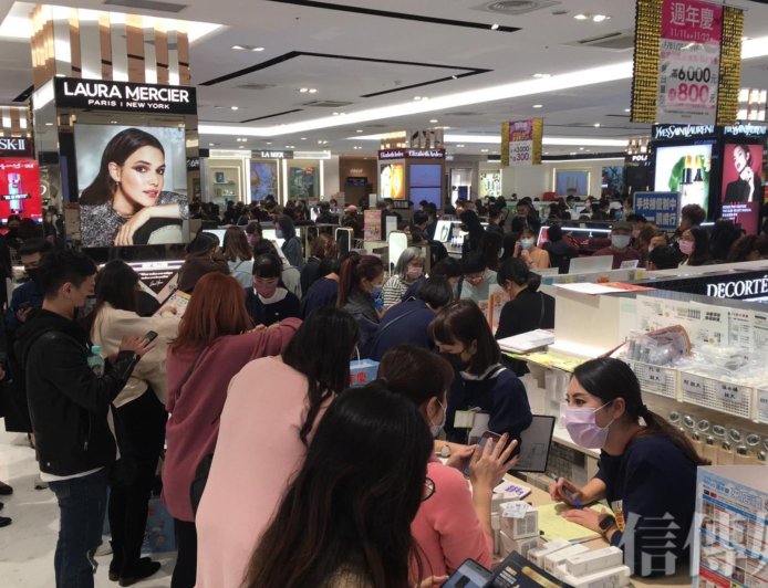 百貨上半年成績單》新光三越因台中還沒滿血復活　遠百趁勢突圍逆勢成長