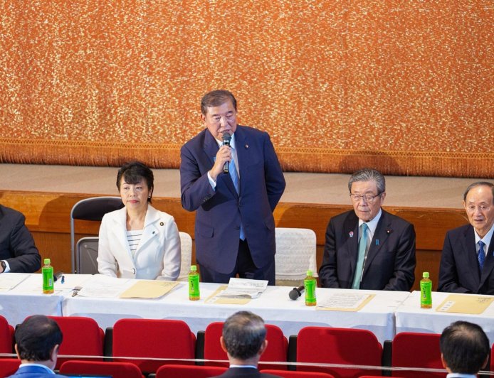 最新》日本放送協會：石破茂因「避免黨內分裂」決定請辭