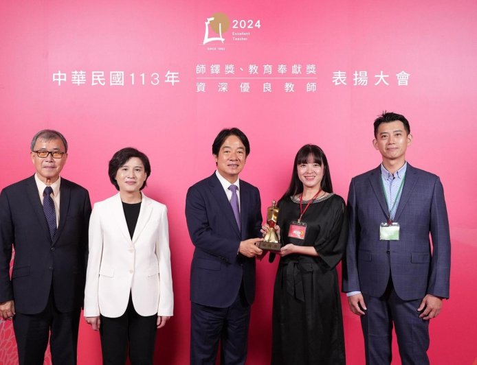 曾創下最年輕女裝職類國手紀錄　葉怡君縫出金牌教師之路