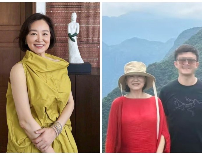 寫生偶遇女神！一看竟是林青霞　網曝親切一面：奇妙際遇