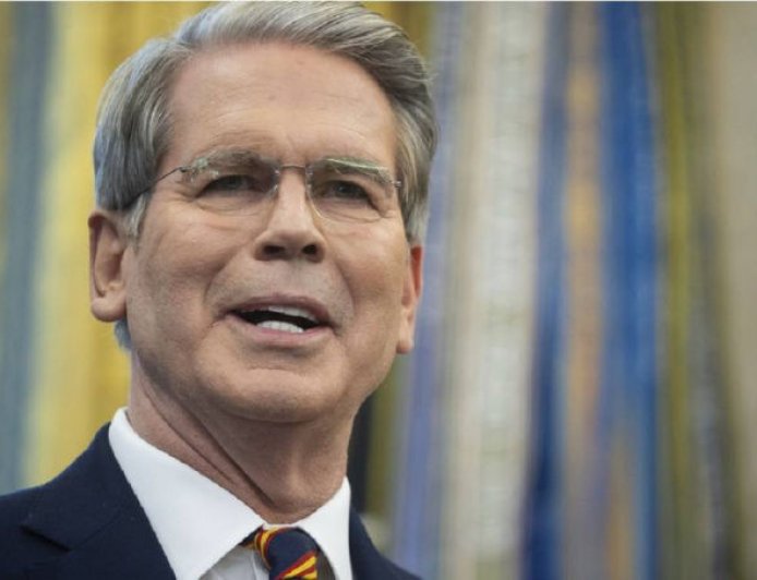 貝森特否認關稅是「對美民徵稅」　稱政策有助貿易平衡