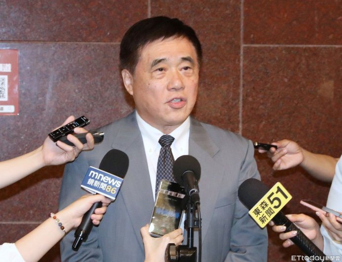 「我準備參選國民黨主席」　郝龍斌：未來重要任務是推動藍白合